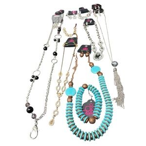 Paparazzi 5 three piece necklace sets